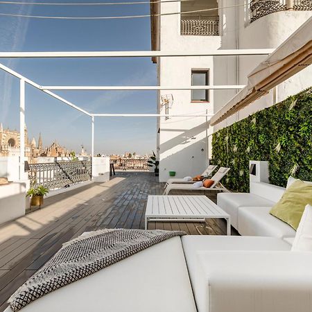 Isg Apartments Modern Atticpool At The Cathedralfree Parking Sevilla Dış mekan fotoğraf