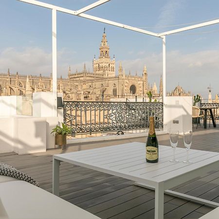 Isg Apartments Modern Atticpool At The Cathedralfree Parking Sevilla Dış mekan fotoğraf