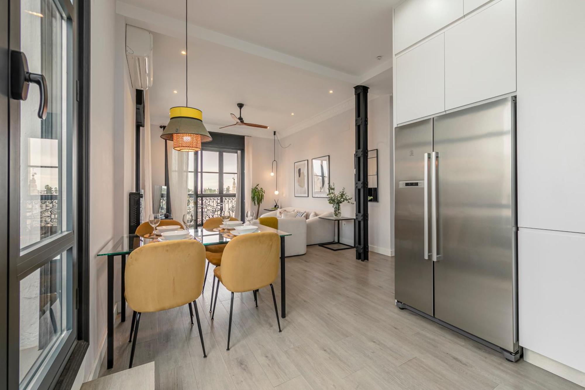 Isg Apartments Modern Atticpool At The Cathedralfree Parking Sevilla Dış mekan fotoğraf