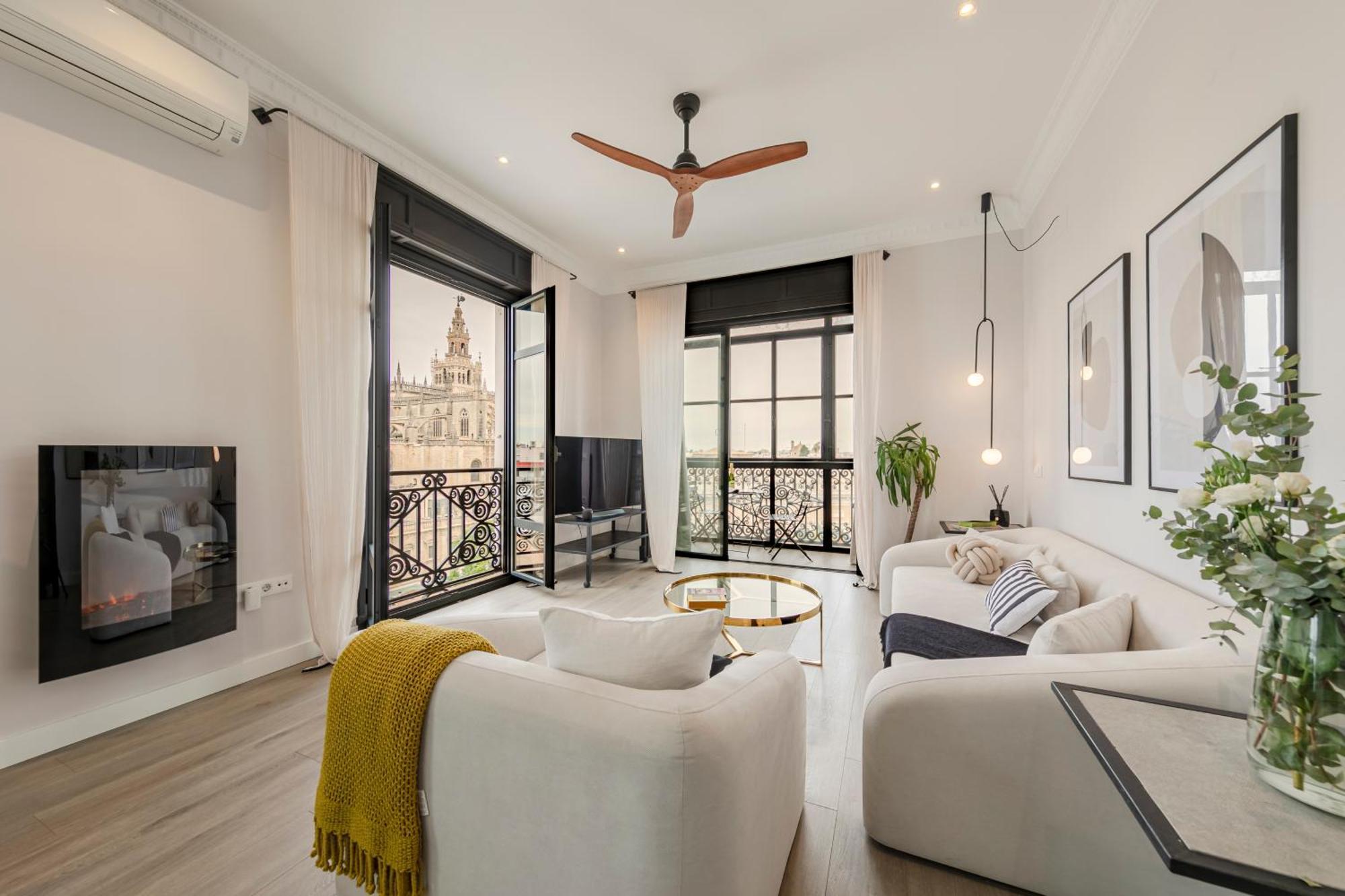 Isg Apartments Modern Atticpool At The Cathedralfree Parking Sevilla Dış mekan fotoğraf