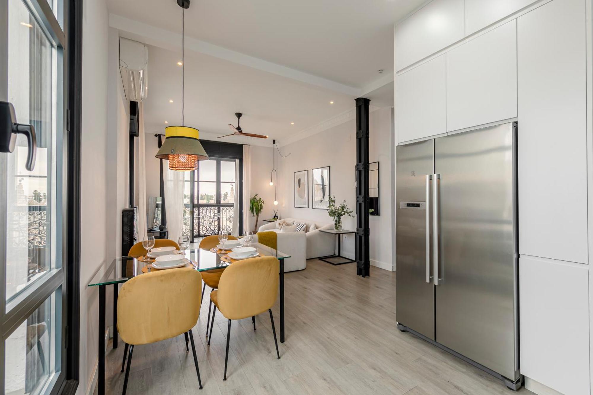Isg Apartments Modern Atticpool At The Cathedralfree Parking Sevilla Dış mekan fotoğraf