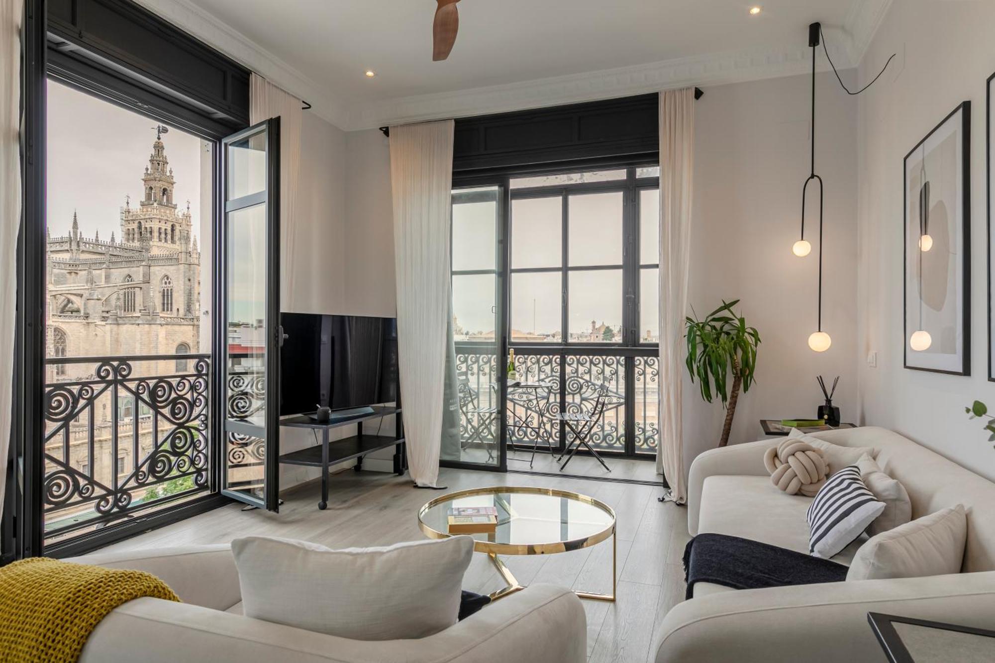 Isg Apartments Modern Atticpool At The Cathedralfree Parking Sevilla Dış mekan fotoğraf