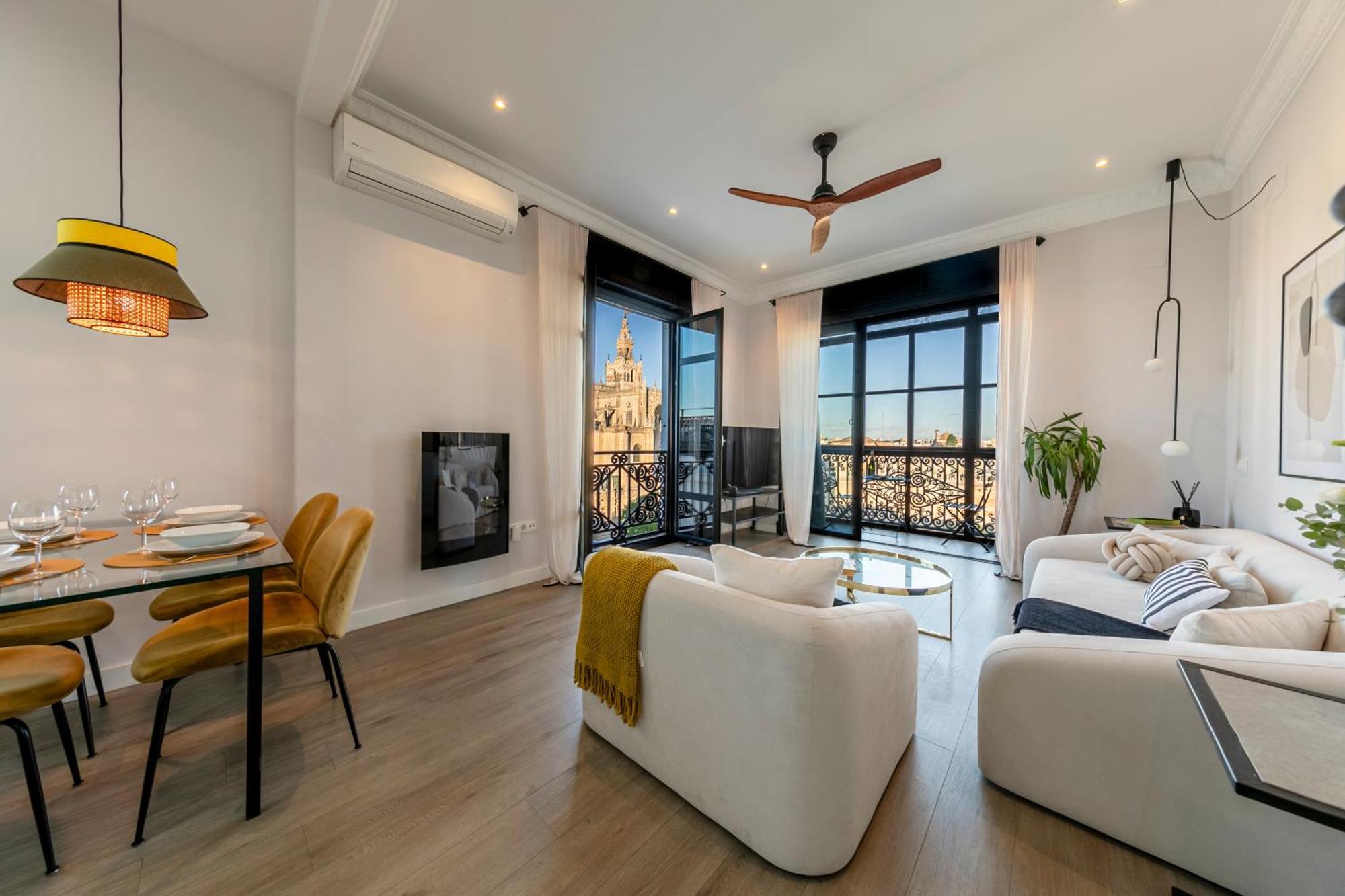 Isg Apartments Modern Atticpool At The Cathedralfree Parking Sevilla Dış mekan fotoğraf