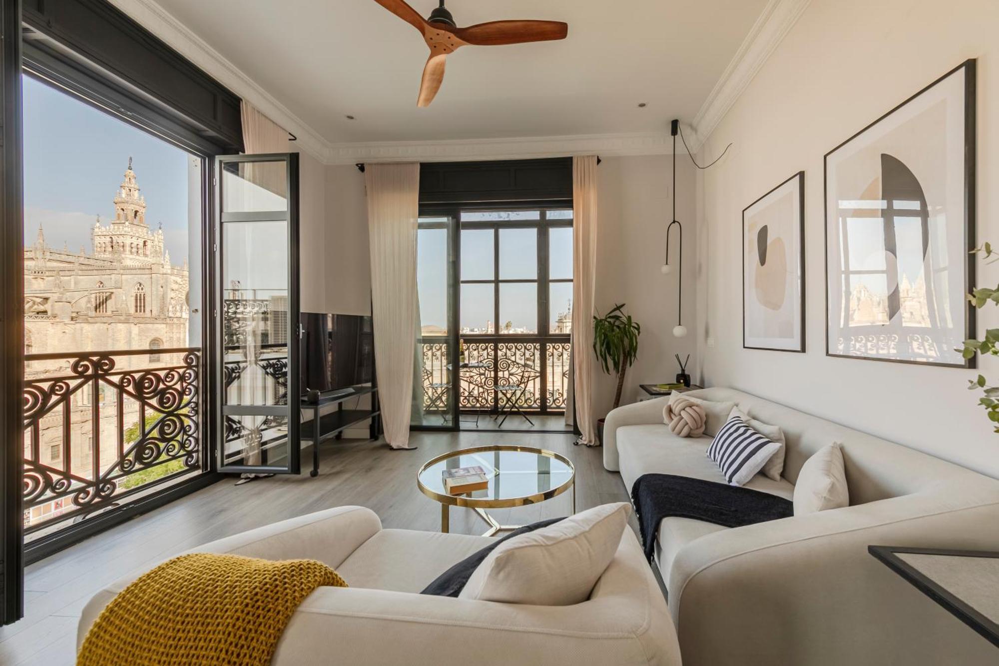 Isg Apartments Modern Atticpool At The Cathedralfree Parking Sevilla Dış mekan fotoğraf